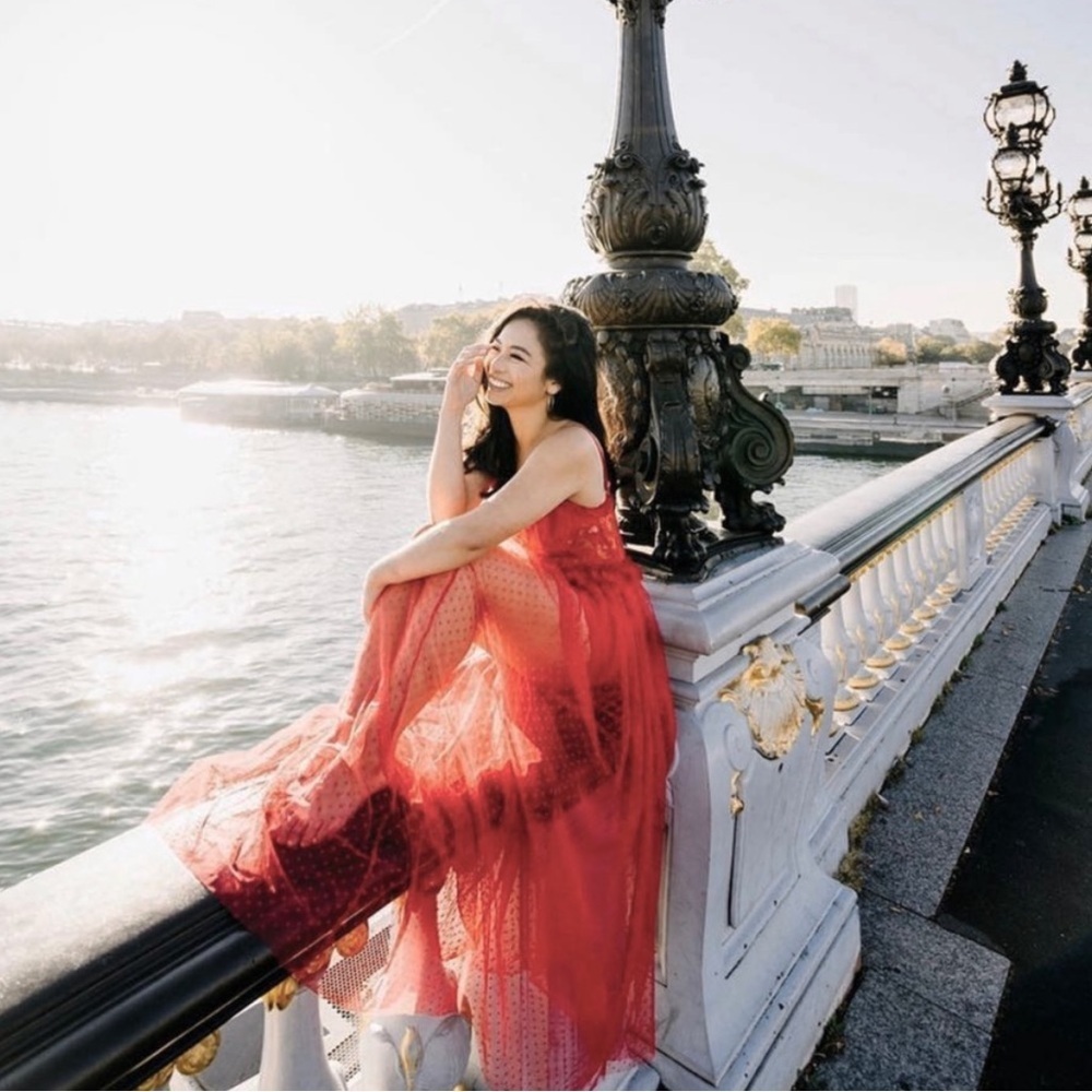 Choosy Red OG Bae Dress
